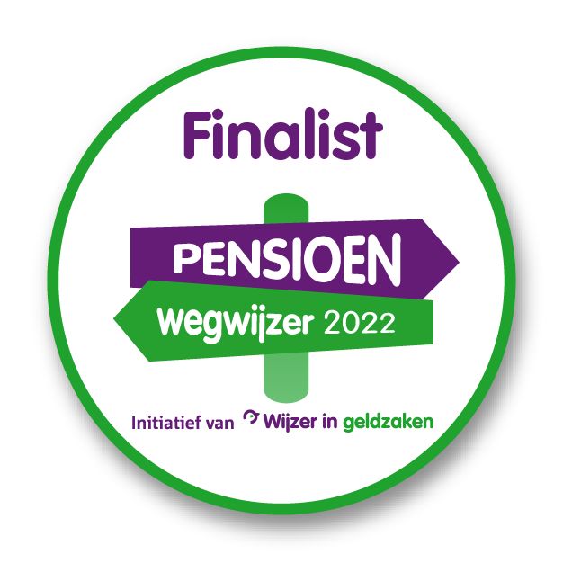 Sofie finalist PensioenWegwijzer 2022