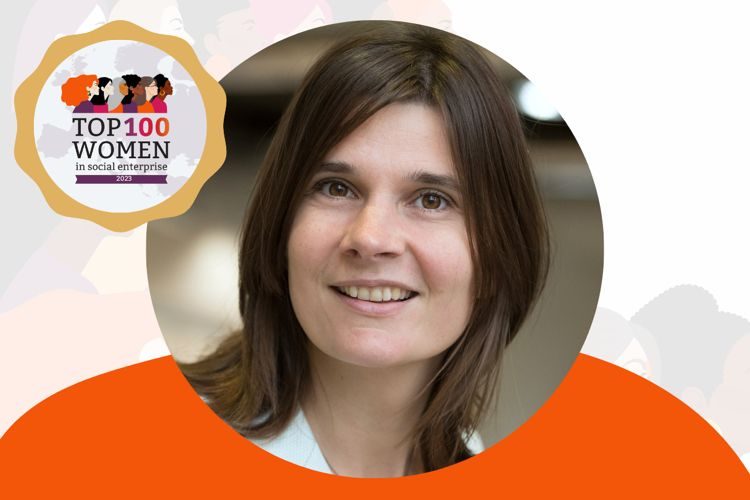 Oprichtster Sofie in Top 100 vrouwelijke sociale ondernemers!