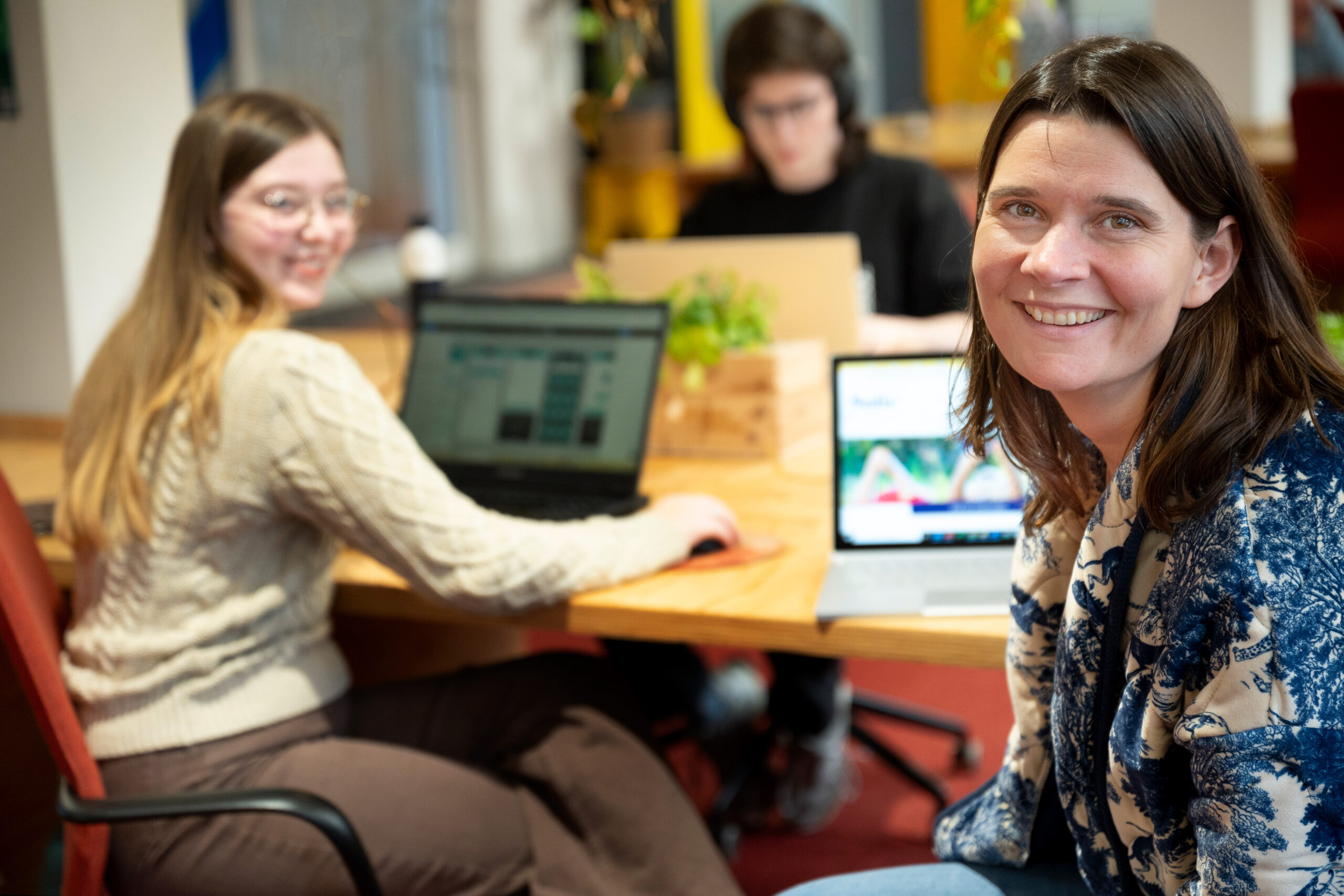 Team Sofie bij de Social Impact Factory