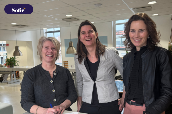 Sofie slaat de handen ineen met Sammen