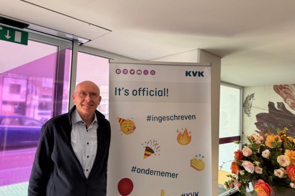 Een mooie stap binnen Sofie!