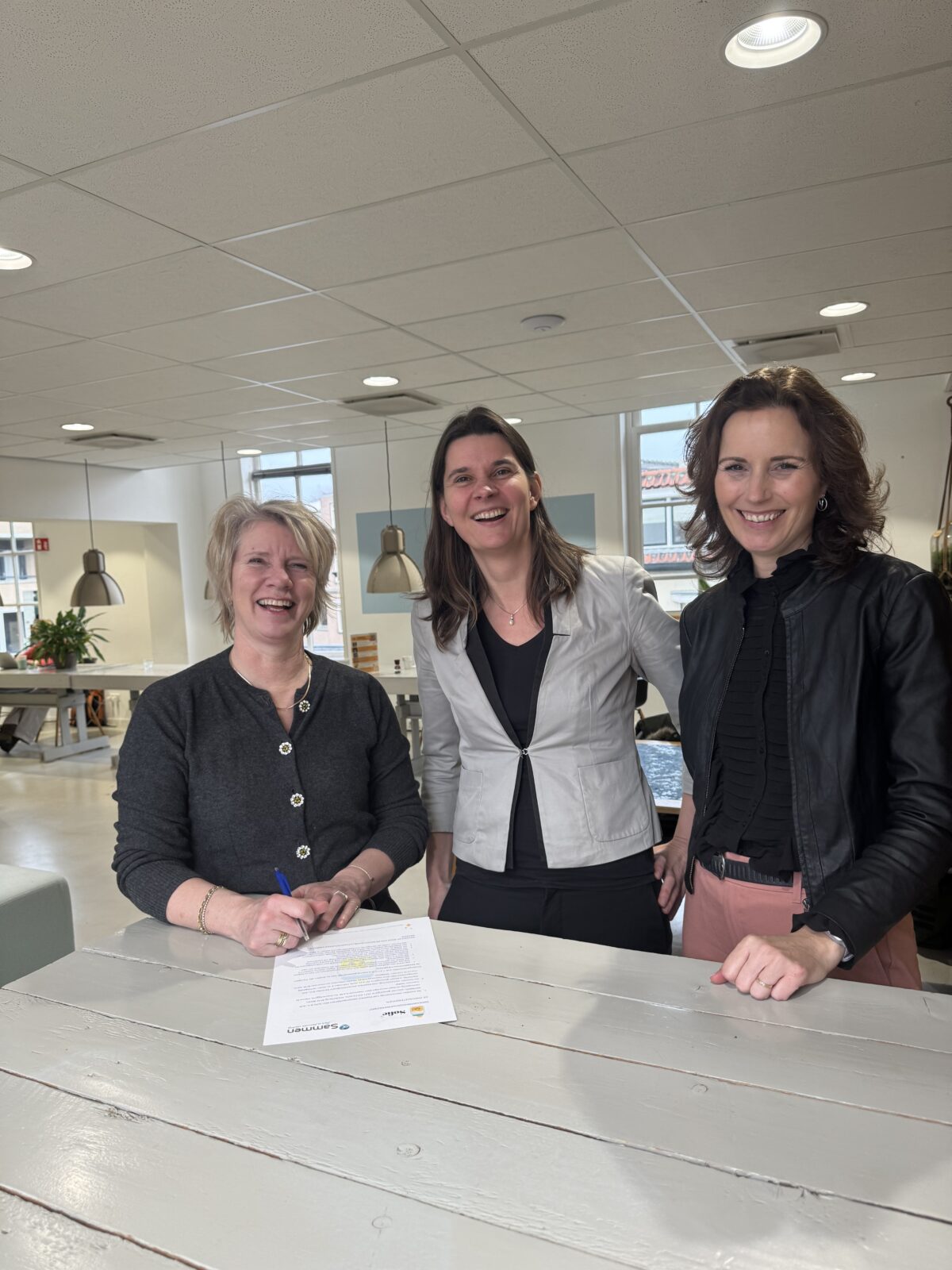 De volgende stap in de samenwerking tussen Sammen en Sofie!