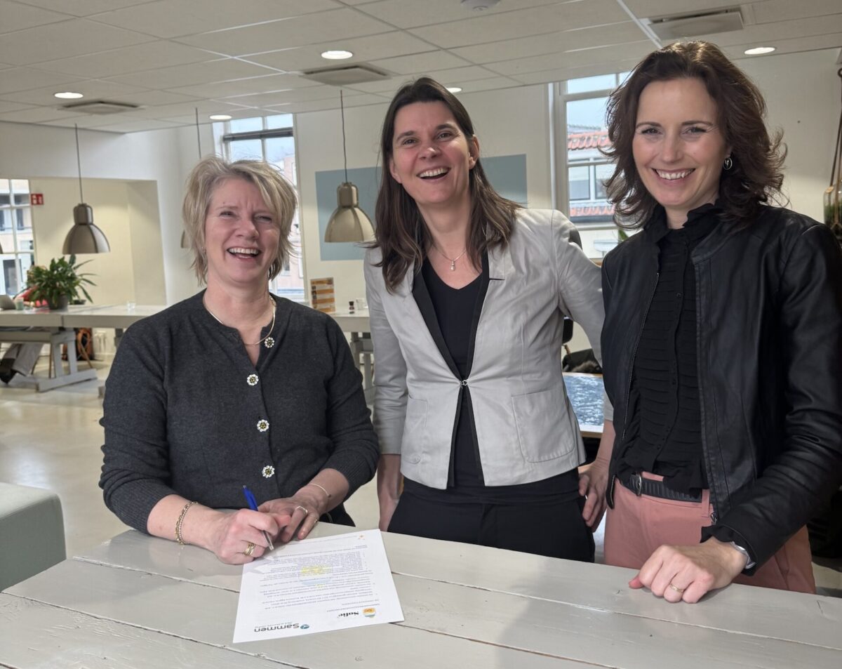 De volgende stap in de samenwerking tussen Sammen en Sofie!